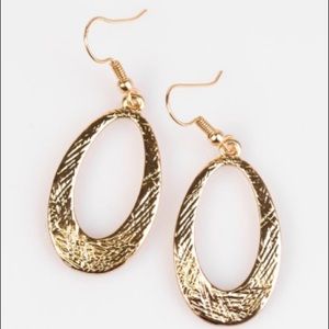 Gold-toned Earrings
